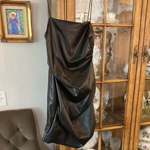 Elegant Black Body con dress